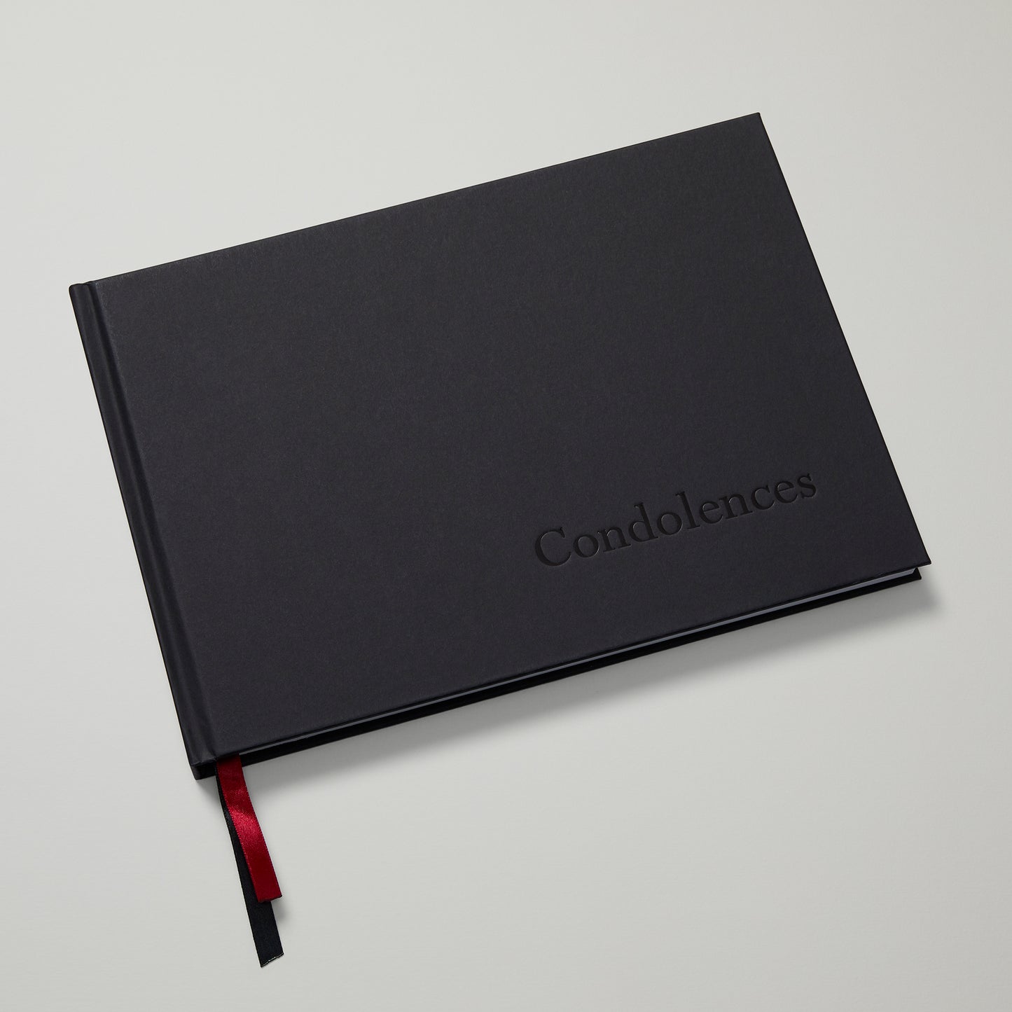 Condolence Book