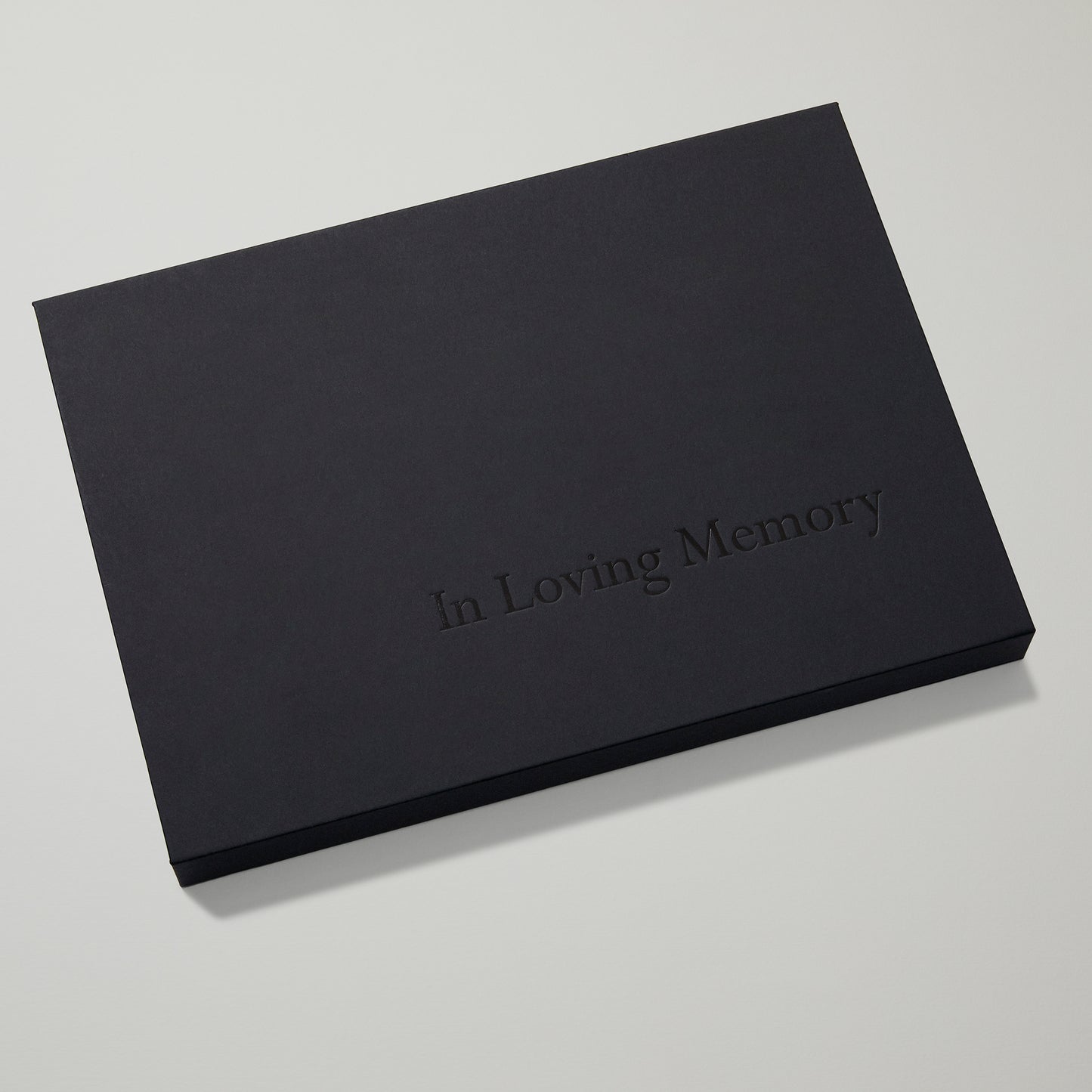 In Loving Memory Preparation